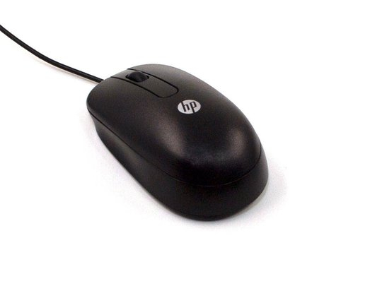 Myš HP USB Optical 2 Button Wired Scroll Mouse