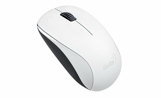 Myš Genius NX-7000, Blue Track, Wireless, White