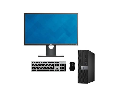 PC zostava Dell OptiPlex 7050 SFF + Monitor Dell Professional P2417H
