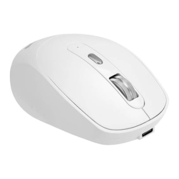 Myš Marvo WM106W BK, 1600 dpi, wireless, white