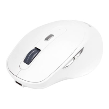 Myš Marvo WM106W BK, 1600 dpi, wireless, white