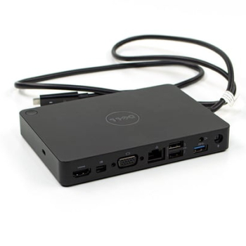 Dokovacia stanica Dell WD15 USB-C K17A001 +130W Adapter
