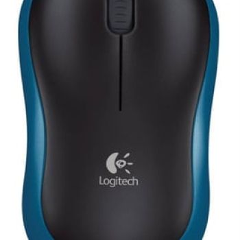 Myš Logitech Wireless Mouse M185 nano 910-002238 Blue