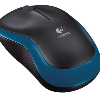 Myš Logitech Wireless Mouse M185 nano 910-002238 Blue