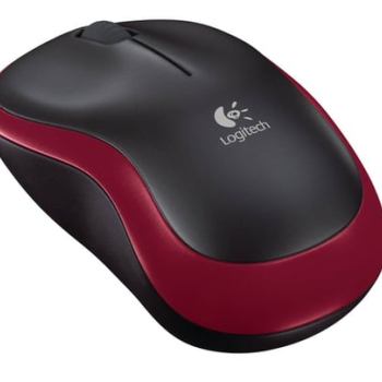Myš Logitech Wireless Mouse M185 nano Red