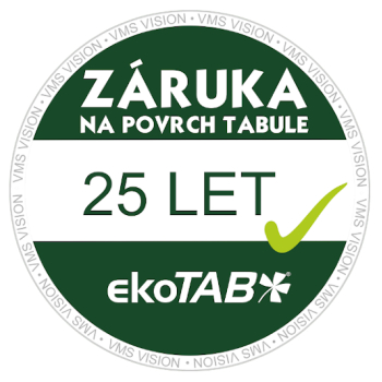 Záruka 25 rokov