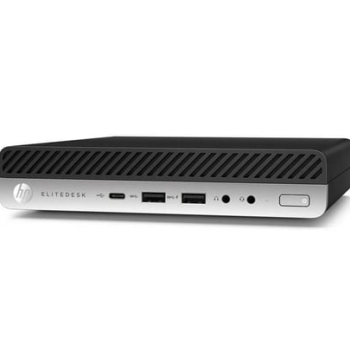 PC zostava HP ProDesk 600 G4 DM + 28,8" UltraWide Dell UltraSharp U2917W Monitor (Quality Silver)
