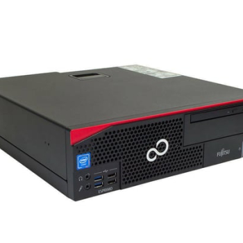 PC zostava Fujitsu Esprimo D556 SFF + 34" UltraSharp P3418HW Curved Ultrawide Monitor
