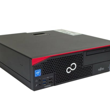 PC zostava Fujitsu Esprimo D556 SFF + Monitor HP Z24i 24