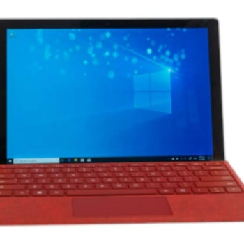 Notebook Microsoft Surface Pro 4 (Red Keyboard)