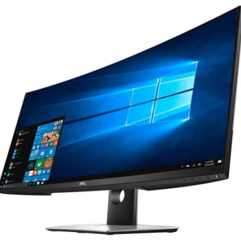 Notebook Dell Latitude 5500 + Docking station - Dell - WD19 USB-C K20A001 with 180W Adapter + Monitor Dell 34" UltraSharp P3418HW Curved Ultrawide