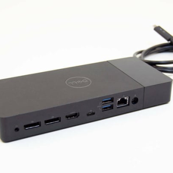 Notebook Dell Latitude 5500 + Docking station - Dell - WD19 USB-C K20A001 with 180W Adapter + Monitor Dell 34" UltraSharp P3418HW Curved Ultrawide