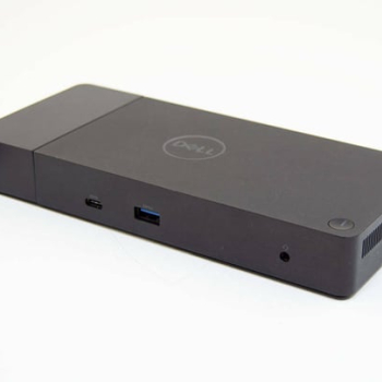 Notebook Dell Latitude 5500 + Docking station - Dell - WD19 USB-C K20A001 with 180W Adapter + Monitor Dell 34" UltraSharp P3418HW Curved Ultrawide