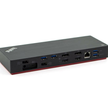 Notebook Lenovo ThinkPad T590 + Docking station Lenovo ThinkPad Thunderbolt 3 Workstation Dock Gen 2 40AN + Monitor Dell 34" UltraSharp P3418HW Curved Ultrawide