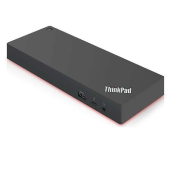 Notebook Lenovo ThinkPad T590 + Docking station Lenovo ThinkPad Thunderbolt 3 Workstation Dock Gen 2 40AN + Monitor Dell Professional P2417H 24"