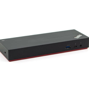 Notebook Lenovo ThinkPad T590 + Docking station Lenovo ThinkPad Thunderbolt 3 Workstation Dock Gen 2 40AN + Monitor Dell Professional P2417H 24"