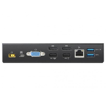 Notebook Lenovo ThinkPad T490 + Docking station Lenovo ThinkPad USB-C Dock (Type 40A9) 90W Adapter + Monitor HP Z24i 24"