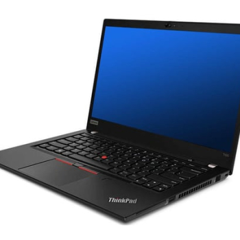 Notebook Lenovo ThinkPad T490 + Docking station Lenovo ThinkPad USB-C Dock (Type 40A9) 90W Adapter + Monitor Lenovo ThinkVision T27i-10 27"