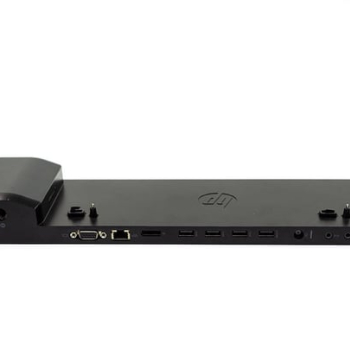 Notebook HP EliteBook 820 G3 (Touchscreen) + Docking station HP DIB Ultra Slim B9C86AV + Monitor Dell Professional P2417H 24"