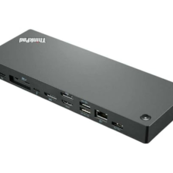 Notebook Dell Latitude 5320 (8GB) + Docking station Lenovo Thinkpad Universal Thunderbolt 4 Dock (40B0) + Monitor HP Z24i 24"