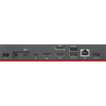 Notebook Dell Latitude 5320 (8GB) + Docking station Lenovo Thinkpad Universal Thunderbolt 4 Dock (40B0) + Monitor HP Z24i 24"