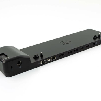 Notebook HP EliteBook 745 G5 + Docking station HP Ultra Slim B9C87AA + Monitor Dell Professional P2417H 24"