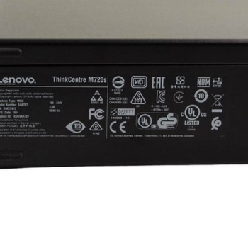 Počítač Lenovo Thinkcentre M720s SFF
