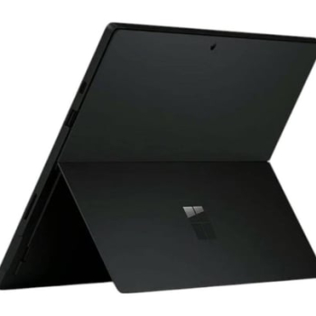Notebook Microsoft Surface Pro 7 (8GB) (256GB) Matte Black (without keyboard)
