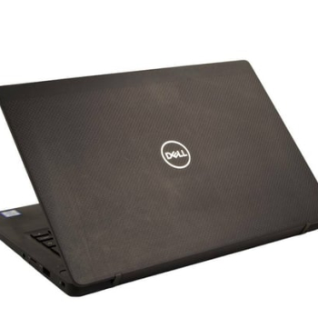 Notebook Dell Latitude 7300 Black (Touchscreen)