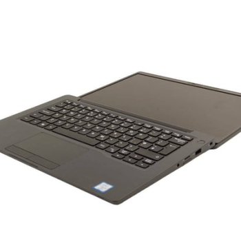 Notebook Dell Latitude 7300 Black (Touchscreen)