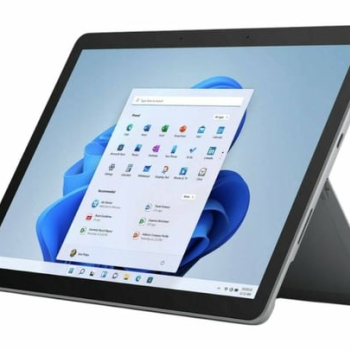 Notebook Microsoft Surface GO 2 LTE Platinum (8GB) (256GB) (without keyboard)