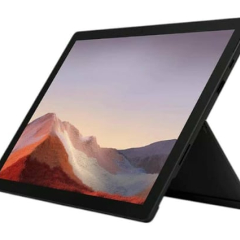 Notebook Microsoft Surface Pro 7 Matte Black (16GB) (256GB)