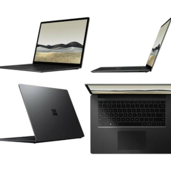 Notebook Microsoft Surface Laptop 3 Matte Black (16GB) (256GB)
