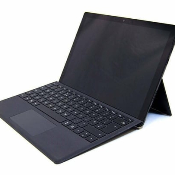 Notebook Microsoft Surface Pro 7 Matte Black (8GB) (256GB)