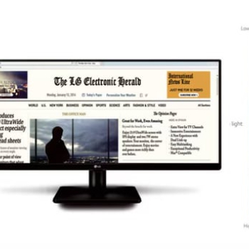 Monitor LG 34UB67-B