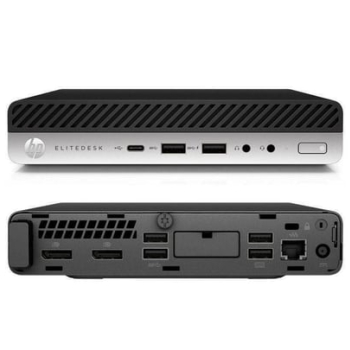 PC set HP EliteDesk 800 G5 DM + Monitor Dell Professional P2217h 22"