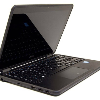 Notebook Dell Latitude 3189 Shiny Black (Touchscreen)