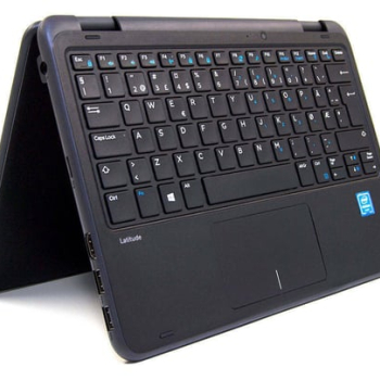 Notebook Dell Latitude 3189 Shiny Black (Touchscreen)