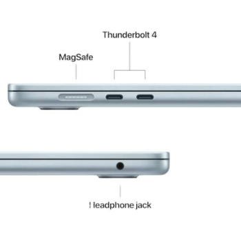 Notebook Apple MacBook Air 15" A3241 2025 Sky Blue (24GB) (512GB)