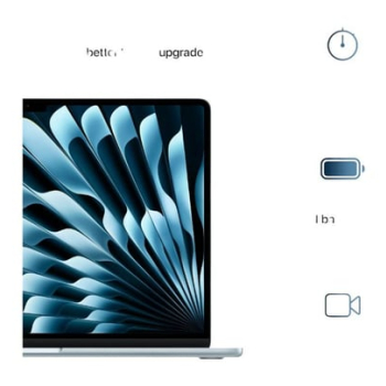 Notebook Apple MacBook Air 15" A3241 2025 Sky Blue (24GB) (512GB)