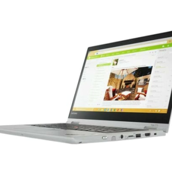 Notebook Lenovo ThinkPad Yoga 370 Silver