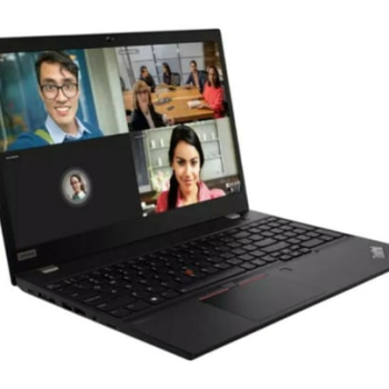 Notebook Lenovo ThinkPad T15 Gen 2 Black (Touchscreen)