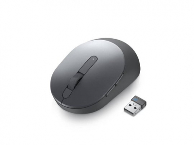 Myš Dell MS5120W Mobile Pro Wireless Mouse, 1600 dpi, Titan Gray