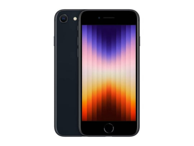 Smartphone Apple iPhone SE 2022 (3rd Gen) Black 128GB