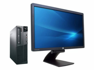 PC zostava Lenovo ThinkCentre M81 SFF + 23" HP EliteDisplay E231 Monitor