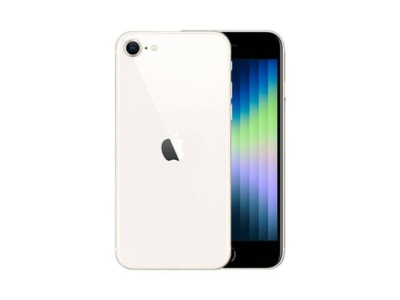 Smartphone Apple iPhone SE 2022 (3rd Gen) Starlight White 128GB