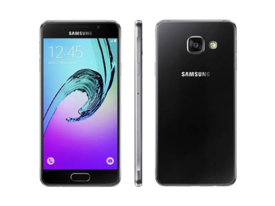 Smartphone Samsung Galaxy A3 2016 Black 16GB