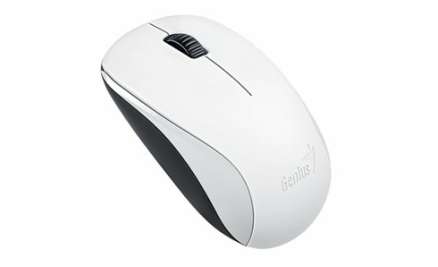 Myš Genius NX-7000, Blue Track, Wireless, White