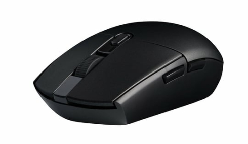 Myš C-Tech WLM-06S, Wireless, 1600DPI, Black
