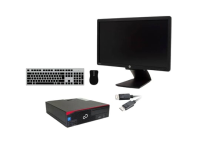 PC zostava Fujitsu Esprimo D556 SFF + Monitor HP Z22i 21,5" IPS